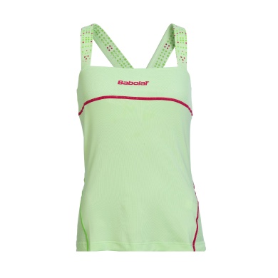 Babolat Tennis Tank Match Performance #15 mint green Girls